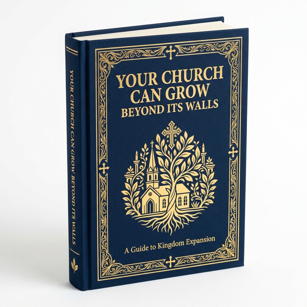 Your Church Can Grow Beyond Its Walls - Book Cover